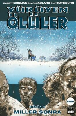 Yürüyen Ölüler 2 - Miller Sonra kapağı