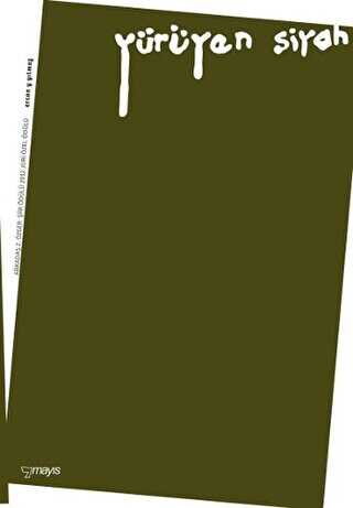 Yürüyen Siyah - Mayıs Yayınları