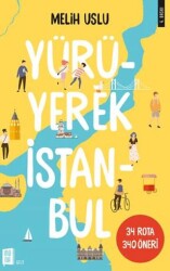 Yürüyerek İstanbul - Mona Kitap