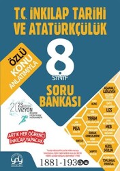 8. Sınıf T.C. İnkılap Tarihi ve Atatürkçülük Soru Bankası - Yusuf Demir Yayınları