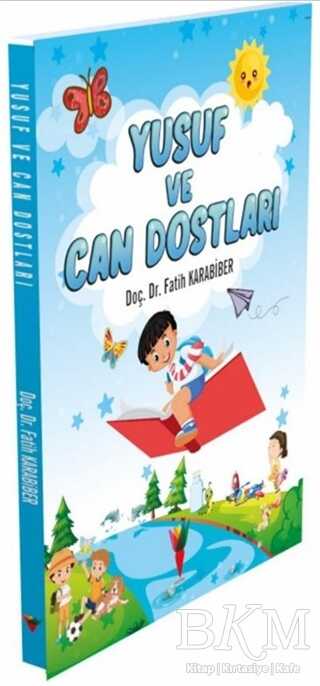 Yusuf ve Can Dostları - Kırmızı Havuç Yayınları