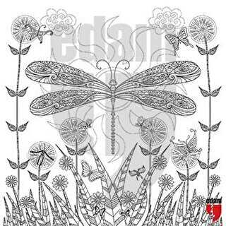 Yusufcuk Boyama Föyü - 20’li Paketler Halinde - EDAM