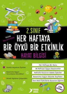 Yuva Okul 2. Sınıf Matematik Her Haftaya Bir Öykü Bir Etkinlik - 1