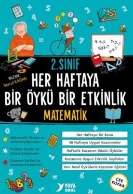 Yuva Okul 2. Sınıf Matematik Her Haftaya Bir Öykü Bir Etkinlik - 1