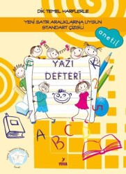 Yuva Yayınları 1. Sınıf Yazı Defteri Standart Çizgili - Yuva Yayınları