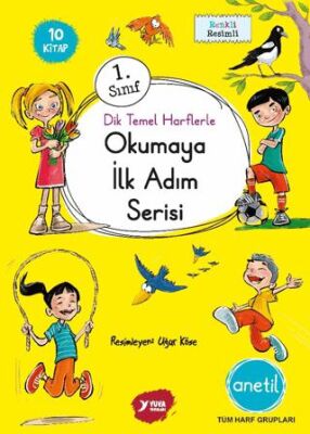 Yuva Yayınları Okumaya İlk Adım Serisi - Anetil 15 Kitap - 1