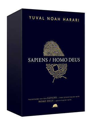 Yuval Noah Harari: Sapiens - Homo Deus 2 Kitap Takım - Kolektif Kitap