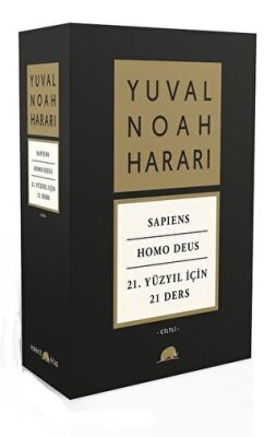 Yuval Noah Harari Seti kapağı