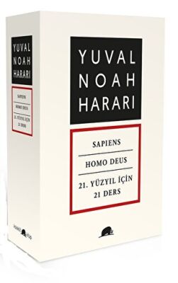 Yuval Noah Harari Seti Ciltsiz kapağı