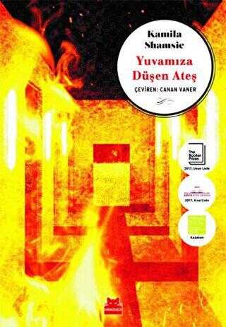 Yuvamıza Düşen Ateş - Kırmızı Kedi Yayınevi