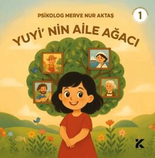 Yuyi ile Öğreniyorum 1 - Yuyi’nin Aile Ağacı - 1