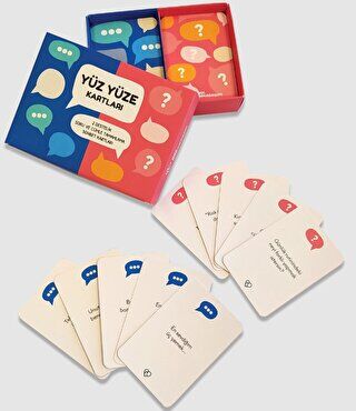 Yüz Yüze Kartları - 1