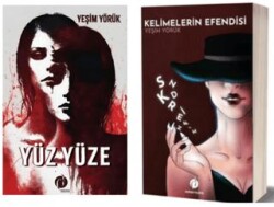 Yüz Yüze - Kelimelerin Efendisi Polisiye Gerilim Seti 2 Kitap Takım - Herdem Kitap