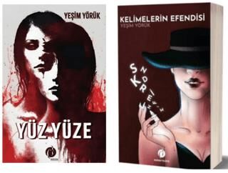 Yüz Yüze - Kelimelerin Efendisi Polisiye Gerilim Seti 2 Kitap Takım - 1