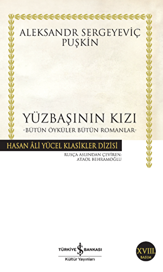 Yüzbaşının Kızı - İş Bankası Kültür Yayınları