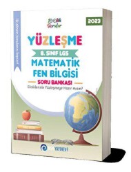 NSN Yayınevi Yüzleşme 8. Sınıf LGS Matematik – Fen Bilgisi Soru Bankası - NSN Yayınevi