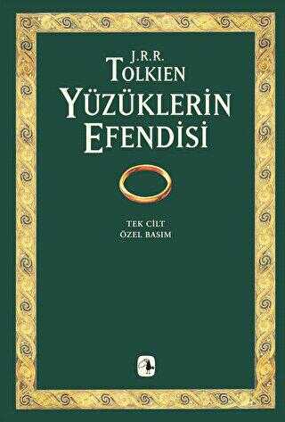 Yüzüklerin Efendisi Tek Cilt Özel Basım - Metis Yayınları