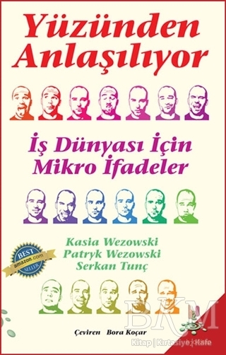 Yüzünden Anlaşılıyor - İş Dünyası İçin Mikro İfadeler - h2o Kitap