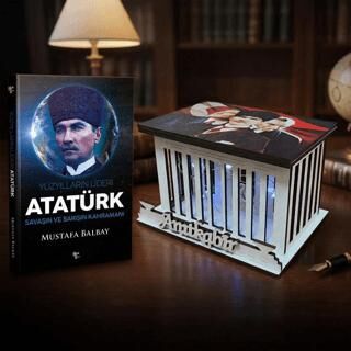 Yüzyılların Lideri Atatürk ve Kocatepe Ahşap Anıtkabir Işıklı Maket - 1