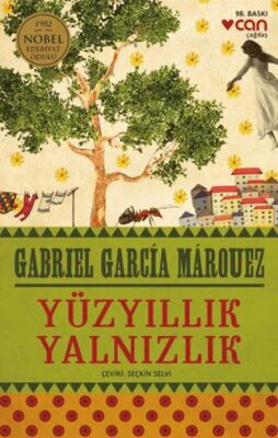 Yüzyıllık Yalnızlık kapağı