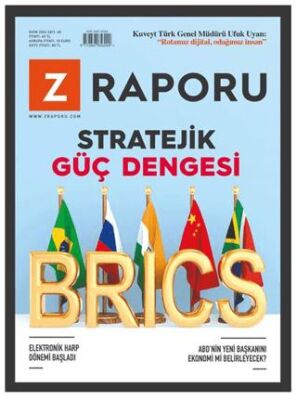 Z Raporu Dergisi Sayı: 65 - Ekim 2024 - 1