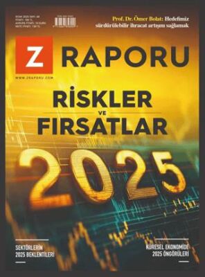 Z Raporu Dergisi Sayı: 68 Ocak 2025 - 1