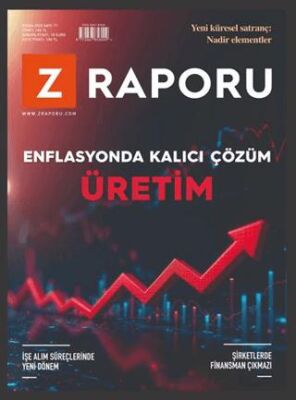 Z Raporu Dergisi Sayı: 71 Nisan 2025 - 1