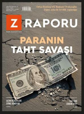 Z Raporu Dergisi Sayı: 75 Ağustos 2025 - 1