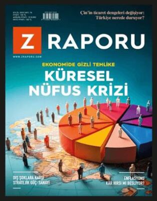 Z Raporu Dergisi Sayı: 76 Eylül 2025 - 1
