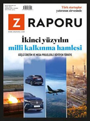 Z Raporu Dergisi Sayı: 48 - Mayıs 2023 - 1