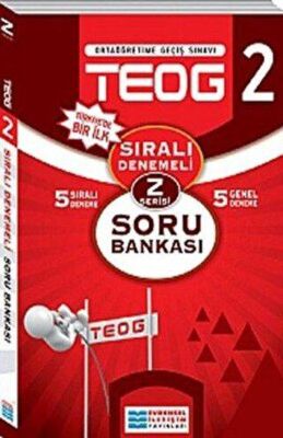 Evrensel İletişim Yayınları Z Serisi TEOG 2 Tüm Dersler Sıralı Denemeli Soru Bankası - 1