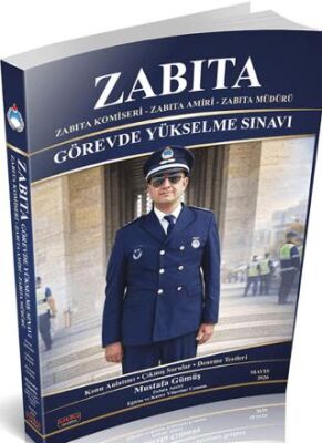Zabıta, Zabıta Komiseri, Zabıta Amiri, Zabıta Müdürü Görevde Yükselme Sınavı - 1