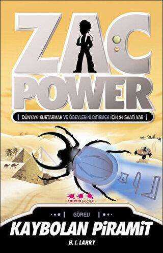 Zac Power 3 Kaybolan Piramit - Caretta Çocuk