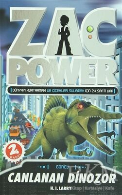 Zac Power - Canlanan Dinozor - 1