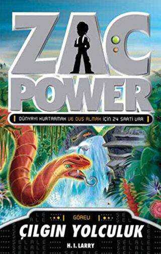 Zac Power - Çılgın Yolculuk - Caretta Çocuk