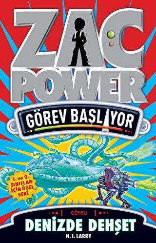 Zac Power - Denizde Dehşet - Caretta Çocuk