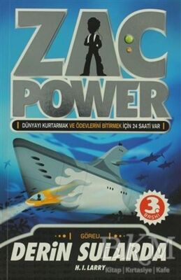 Zac Power Derin Sularda - 1