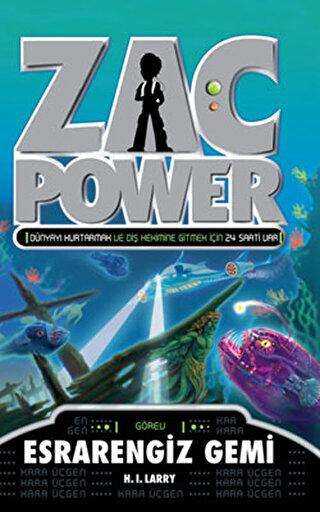Zac Power - Esrarengiz Gemi - Caretta Çocuk