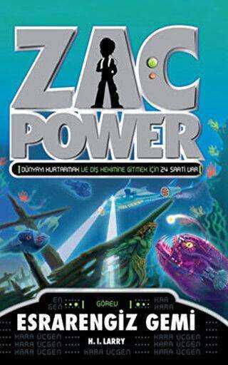Zac Power - Esrarengiz Gemi