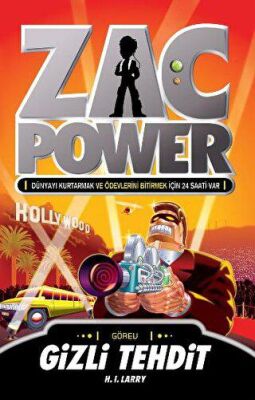 Zac Power Gizli Tehdit kapağı