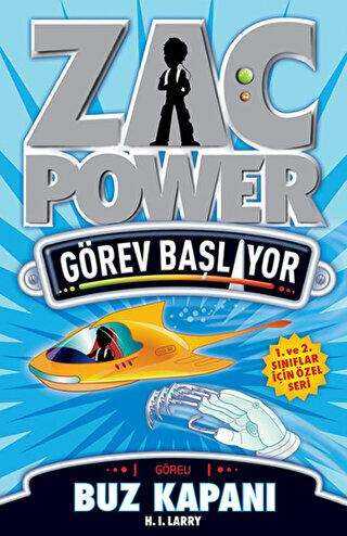 Zac Power Görev Başlıyor - Buz Kapanı - Caretta Çocuk