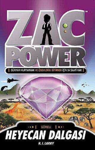 Zac Power - Heyecan Dalgası 10. Kitap