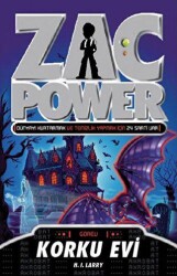 Zac Power - Korku Evi 15. Kitap - Caretta Çocuk