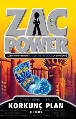 Zac Power - Korkunç Plan kapağı