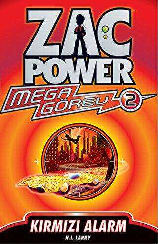 Zac Power Mega Görev 2 - Kırmızı Alarm - Caretta Çocuk