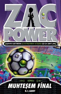 Zac Power - Muhteşem Final kapağı