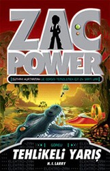 Zac Power - Tehlikeli Yarış 16. Kitap - Caretta Çocuk