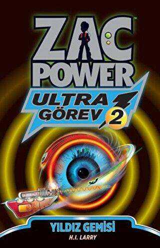 Zac Power Ultra Görev 2 - Yıldız Gemisi - Caretta Çocuk