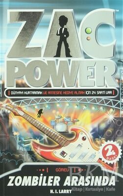 Zac Power - Zombiler Arasında - 1