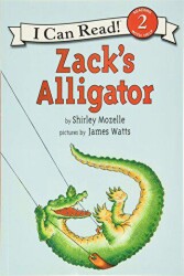 Zack`s Alligator - HarperCollins